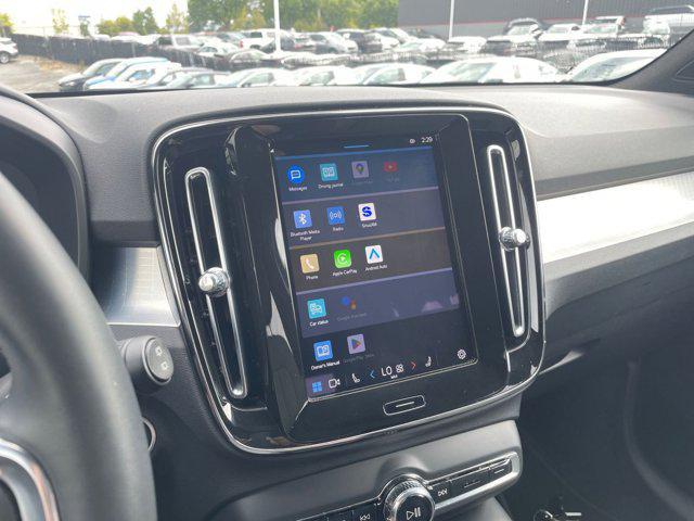 used 2024 Volvo XC40 car, priced at $25,583