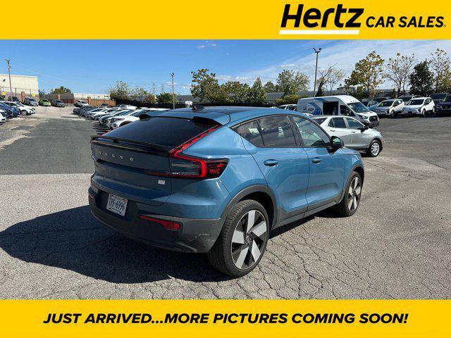 used 2023 Volvo C40 Recharge Pure Electric car, priced at $24,299