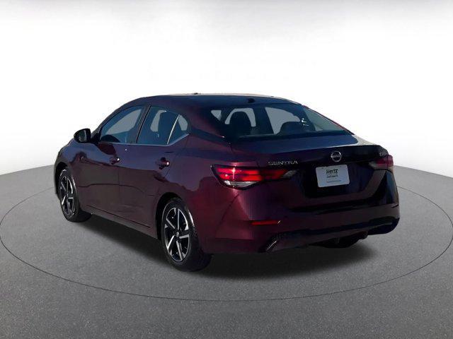 used 2024 Nissan Sentra car, priced at $17,242
