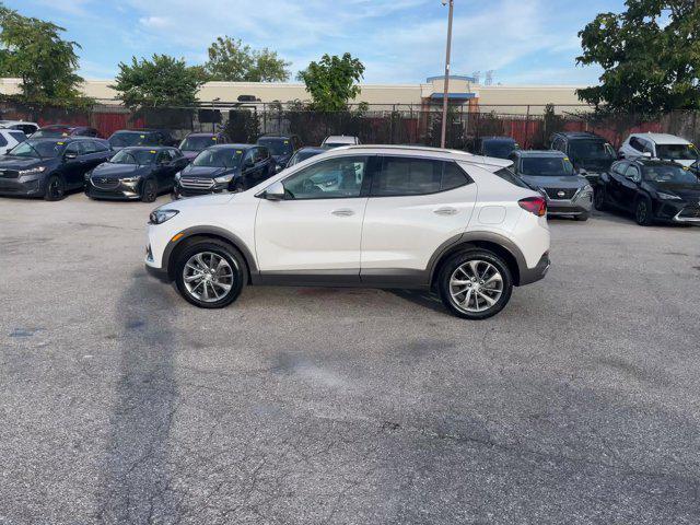 used 2021 Buick Encore GX car, priced at $17,300