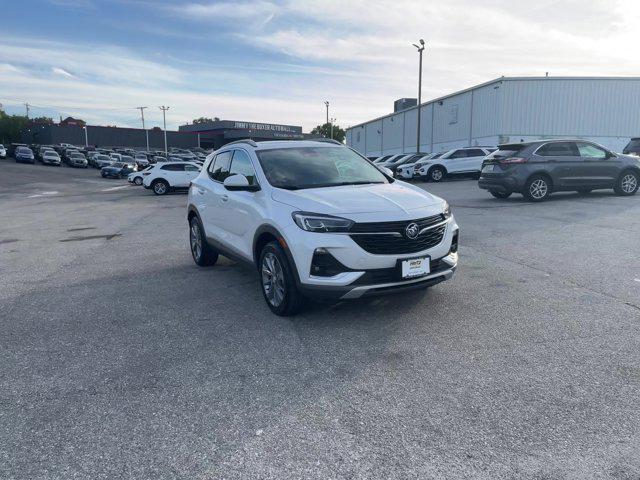 used 2021 Buick Encore GX car, priced at $18,255