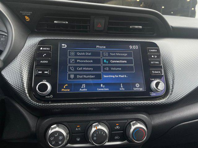 used 2024 Nissan Kicks car, priced at $19,078