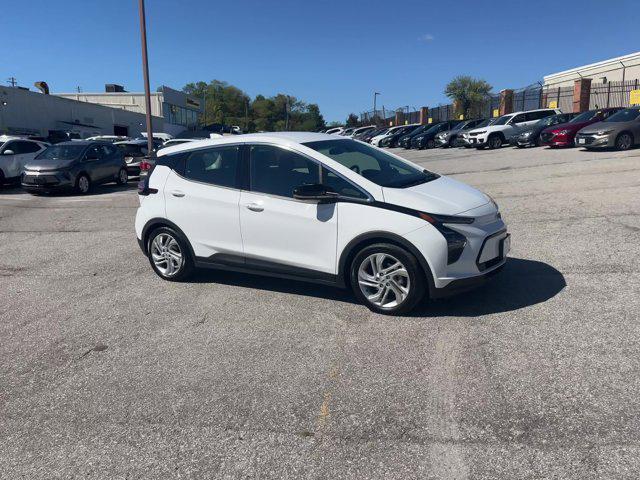 used 2023 Chevrolet Bolt EV car, priced at $16,584