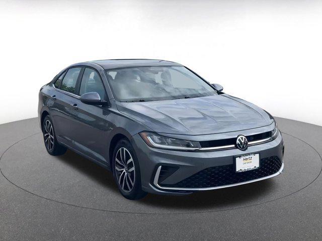 used 2025 Volkswagen Jetta car, priced at $22,121
