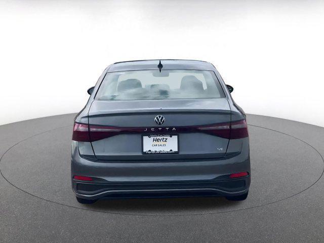 used 2025 Volkswagen Jetta car, priced at $22,121