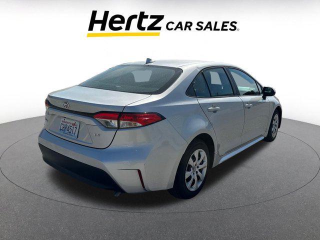 used 2023 Toyota Corolla car, priced at $18,091