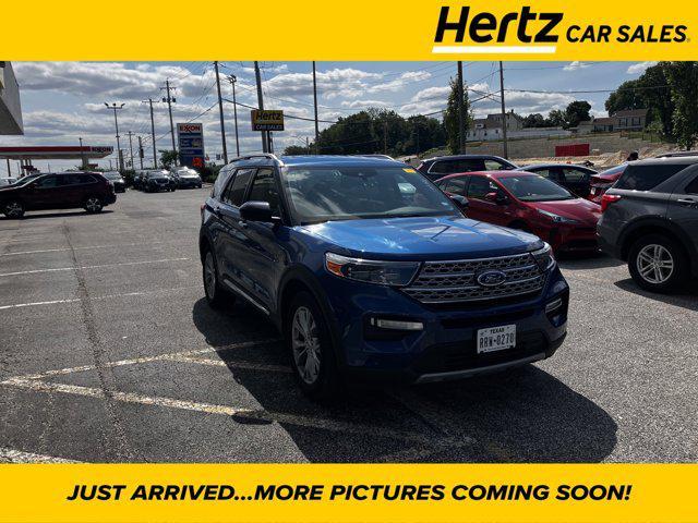 used 2022 Ford Explorer car, priced at $25,967