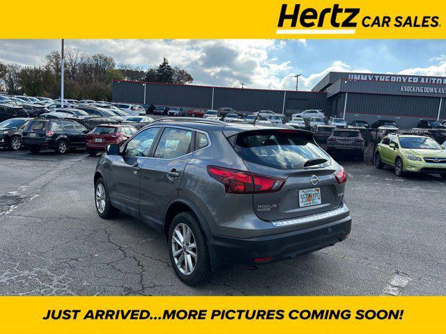 used 2019 Nissan Rogue Sport car, priced at $15,355