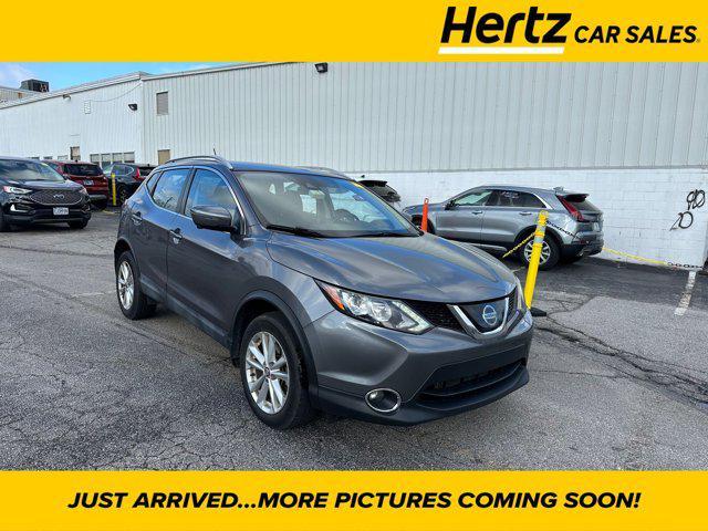 used 2019 Nissan Rogue Sport car, priced at $15,355