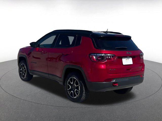 used 2025 Jeep Compass car, priced at $25,086