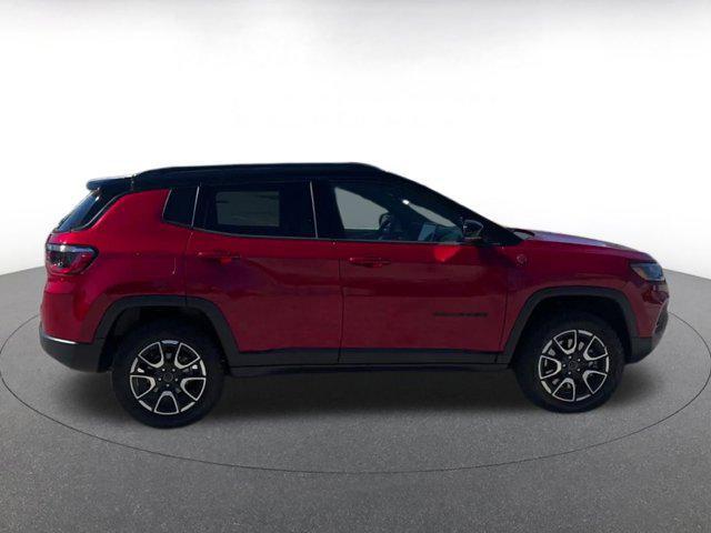 used 2025 Jeep Compass car, priced at $25,086