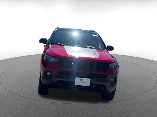 used 2025 Jeep Compass car, priced at $25,086