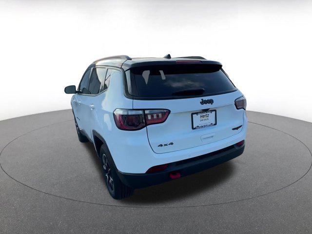 used 2025 Jeep Compass car, priced at $25,086