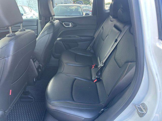 used 2025 Jeep Compass car, priced at $25,086