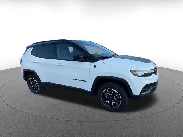 used 2025 Jeep Compass car, priced at $25,086