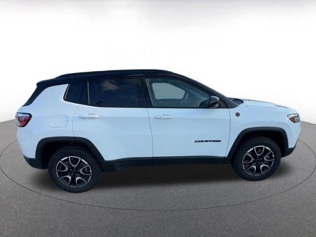 used 2025 Jeep Compass car, priced at $25,086
