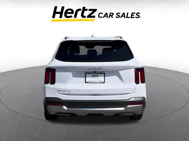 used 2024 Kia Sorento car, priced at $30,500