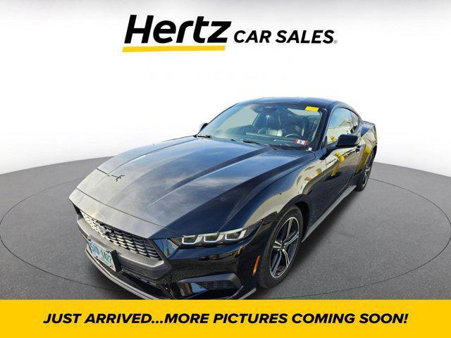 used 2024 Ford Mustang car, priced at $31,236