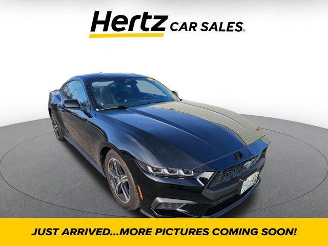 used 2024 Ford Mustang car, priced at $31,236