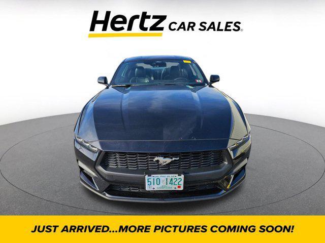 used 2024 Ford Mustang car, priced at $31,236