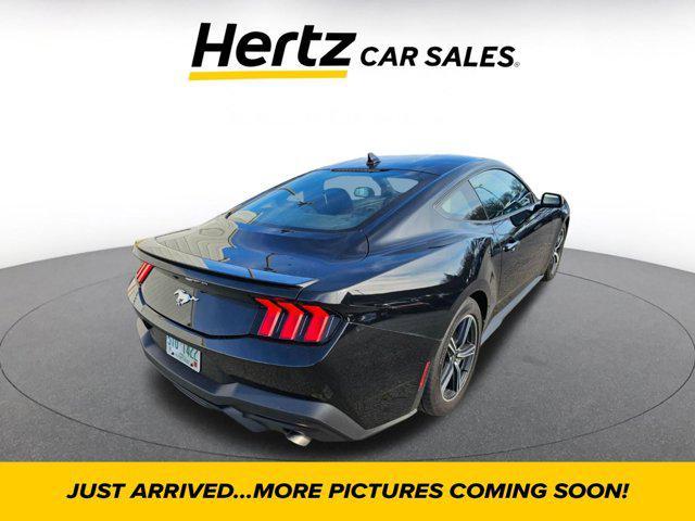 used 2024 Ford Mustang car, priced at $31,236