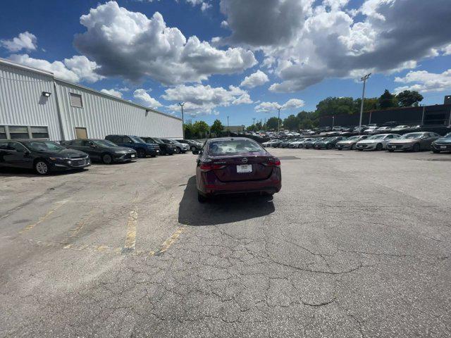 used 2024 Nissan Sentra car, priced at $17,258