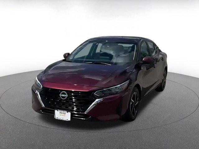 used 2024 Nissan Sentra car, priced at $17,258
