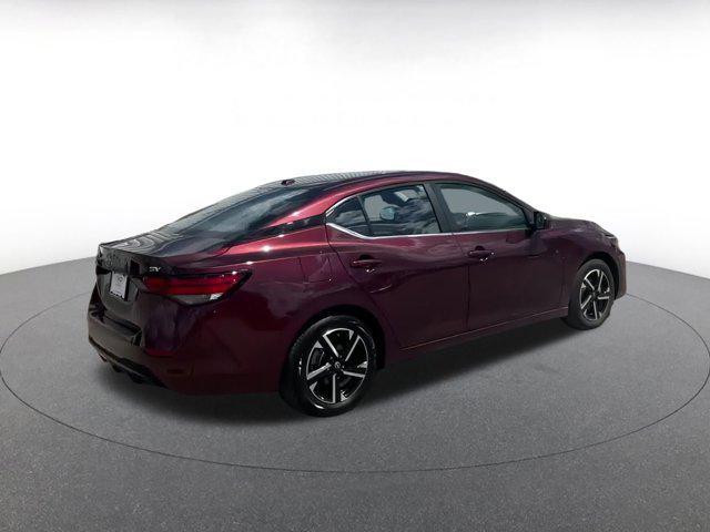 used 2024 Nissan Sentra car, priced at $17,258