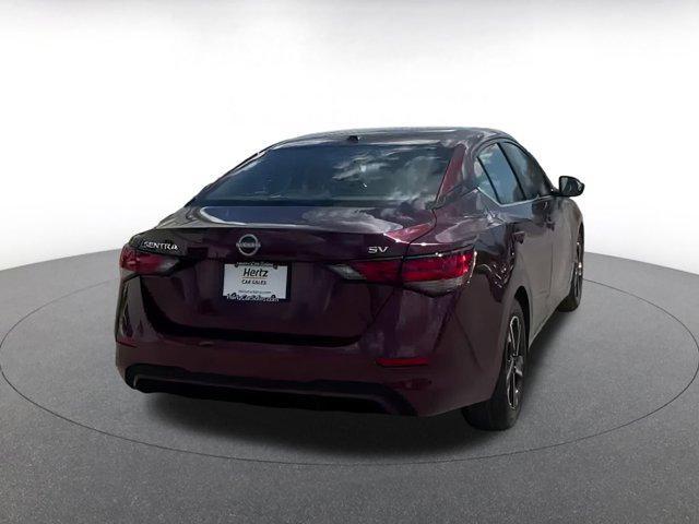 used 2024 Nissan Sentra car, priced at $17,258