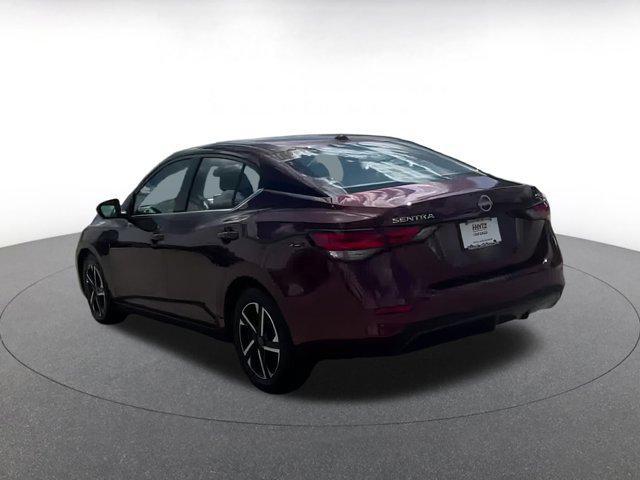 used 2024 Nissan Sentra car, priced at $17,258