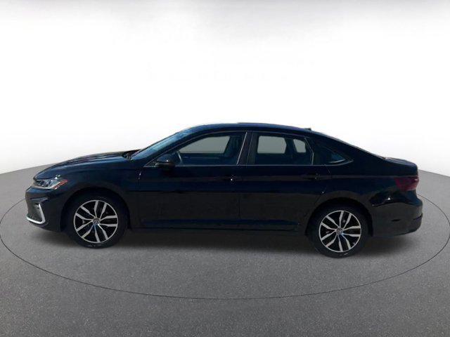 used 2025 Volkswagen Jetta car, priced at $19,855