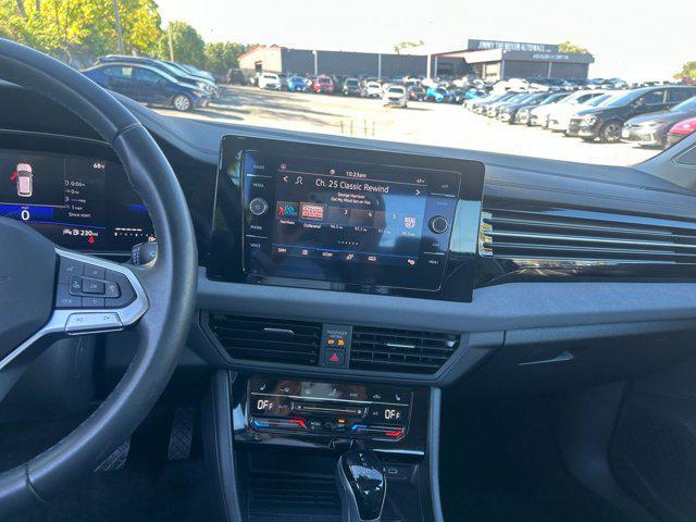 used 2025 Volkswagen Jetta car, priced at $19,855