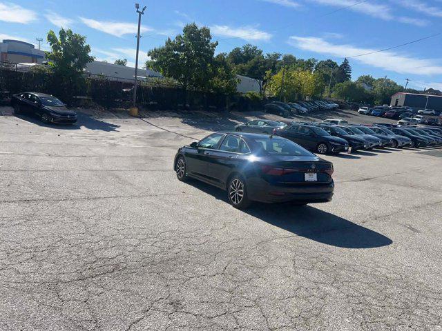 used 2025 Volkswagen Jetta car, priced at $19,855