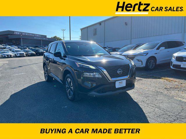 used 2023 Nissan Rogue car, priced at $20,391