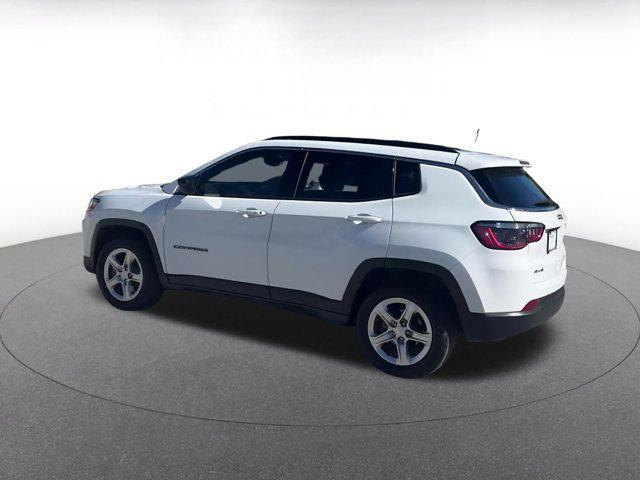 used 2023 Jeep Compass car, priced at $16,798