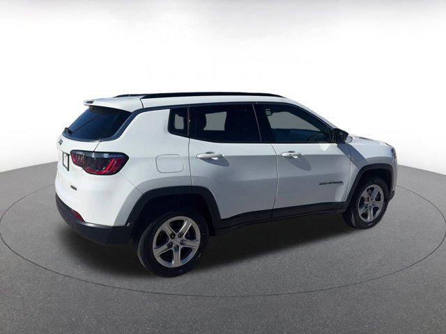 used 2023 Jeep Compass car, priced at $16,798