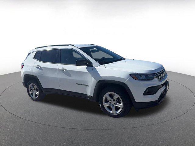 used 2023 Jeep Compass car, priced at $16,798
