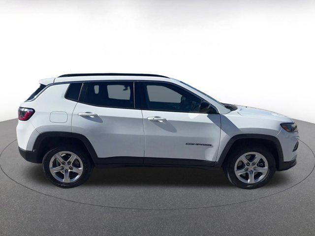 used 2023 Jeep Compass car, priced at $16,798