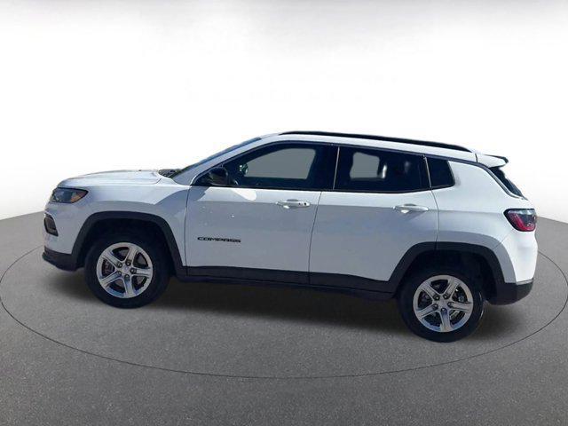 used 2023 Jeep Compass car, priced at $16,798