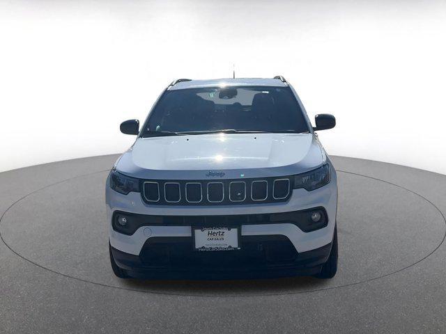 used 2023 Jeep Compass car, priced at $16,798
