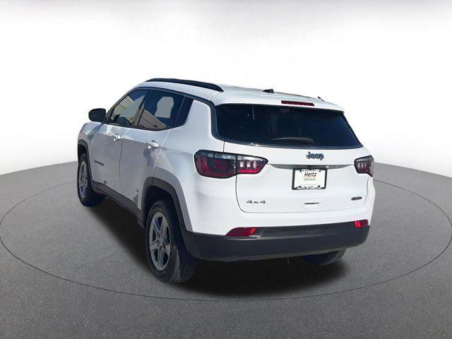 used 2023 Jeep Compass car, priced at $16,798