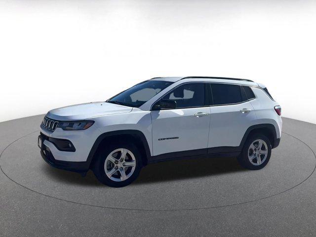 used 2023 Jeep Compass car, priced at $16,798