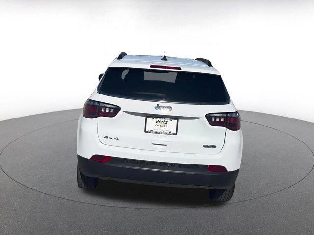 used 2023 Jeep Compass car, priced at $16,798
