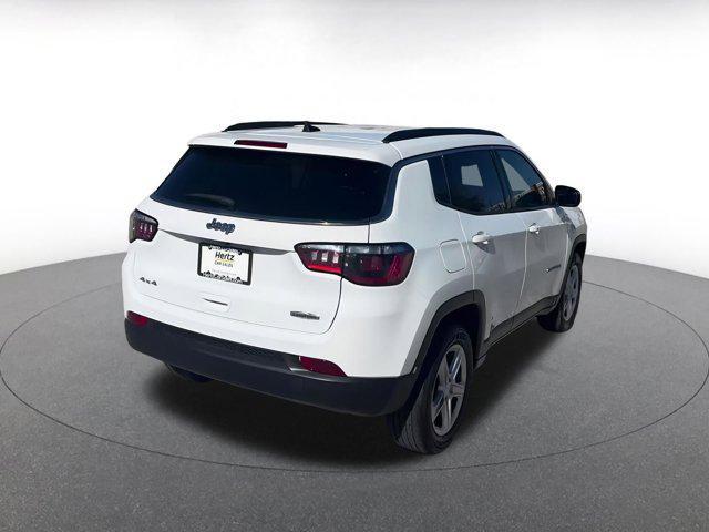 used 2023 Jeep Compass car, priced at $16,798