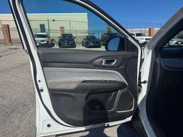 used 2023 Jeep Compass car, priced at $16,798