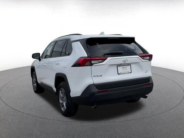 used 2025 Toyota RAV4 Hybrid car, priced at $33,365