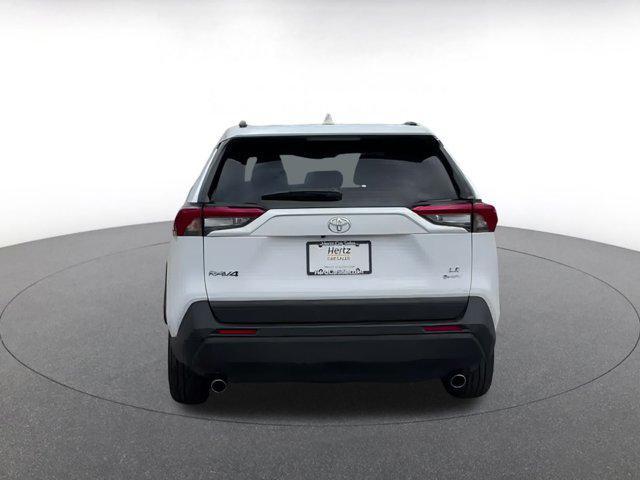 used 2025 Toyota RAV4 Hybrid car, priced at $33,365