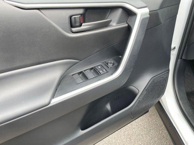 used 2025 Toyota RAV4 Hybrid car, priced at $33,365