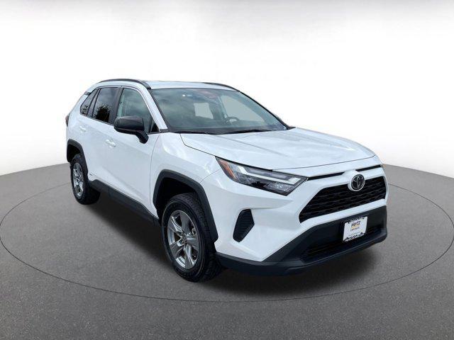 used 2025 Toyota RAV4 Hybrid car, priced at $33,188
