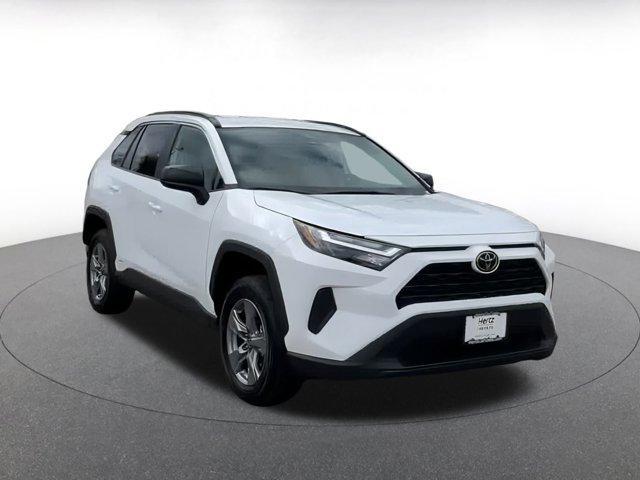used 2025 Toyota RAV4 Hybrid car, priced at $33,365